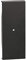 Bticino KG31 Cover Living Now da Applicare su Modulo Presa Connessa (Articolo Bticino K4531C), 1 Modulo, Colore Nero