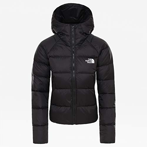 The North Face NF0A3Y4RJK3 W Hyalite DOWN Hoodie - EU Sweatshirt Damen Black Größe M