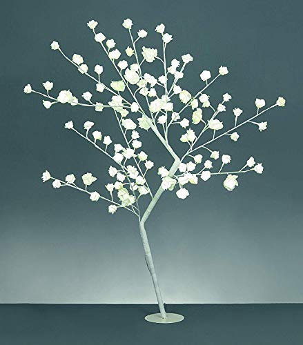 Christmas Concepts® 90cm Pink LED Rose Flower Tree - Garden Lighting - Christmas Lighting - Indoor/Outdoor Use