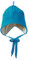 Disana WALK-MÜTZE, 100% Bio-Merinowolle GOTS, IVN Best – Futter: 100% Bio-Baumwolle | Besonders warme und weiche Wintermütze | Baby Kleinkind Kind Unisex | Made in Germany | Blau Gr. 1