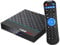 TUREWELL T95 Max+ Android TV Box, TV Box Amlogic S905X3 Quad-core Cortex-A55 4GB RAM 32GB ROM, Smart TV Box with 8K BT4.0 2.4G/5.0GHz Dual-Band WiFi