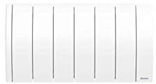 Sauter Radiateur connecté a inertie Fluide Ipala - Bas - 700W - Blanc