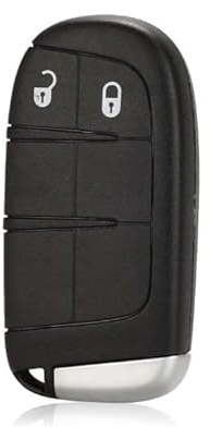 Guscio Chiave Telecomando Fiat 500X Freemont Cover Scocca Ricambio 2 Tasti Riparazione Sostituzione Lama Vergine