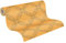 A.S. Création Vliestapete Pop Style geometrische Tapete 10,05 m x 0,53 m gelb metallic Made in Germany 374775 37477-5