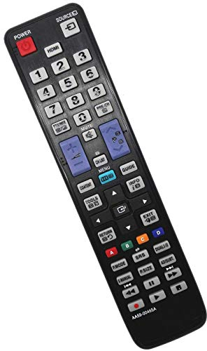 VINABTY AA59-00465A Mando a Distancia para Samsung TV AA59-00483A UE22D5020NW UE22D5005NW UE22D5000NW UE19D4020NW UE19D4005NW UE19D4000NW UA46D5500RM UA46D5000PW UA37D5000PJ UA32D5000PW UA32D5000PM
