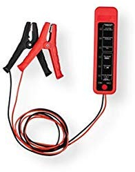 Ulti-Mate Batterietester und Taschenlampe für 6 V und 12 V Batterien