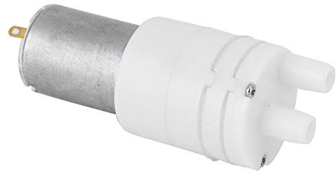 Pompe à eau A sixx Mini Pompe à eau à diaphragme de pour équipé de tuyaux 5.8, 6 * 8mm Blanc Inoxydable Industrielle