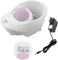 Bol de trempage pour ongles de massage électrique, bol à main de massage vibrant Jet Bubble Spa pour enlever le vernis à ongles adoucissant la peau morte manucure soins de beauté des deux mains outil