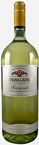 Frascati DOC Fontana Candida 1,5 Lt. Magnum-Flasche