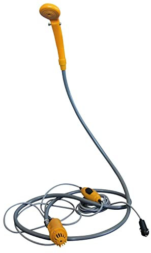 Baya Sun - Douche extérieure pour Camping, électrique et Mobile