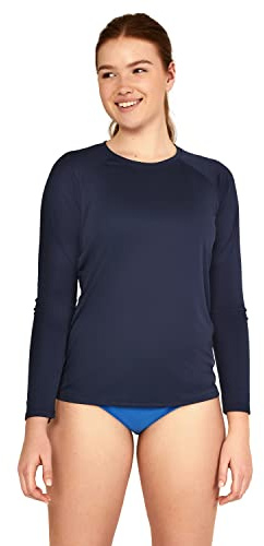Speedo Women's Uv Swim Shirt Long Sleeve Rashguard
