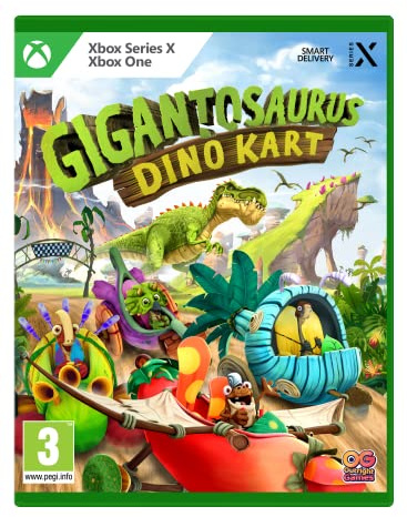 Gigantosaurus: Dino Kart (Xbox One)