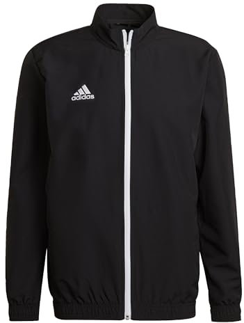 adidas Herren Entrada 22 Presentation Jacket, Black, L Long