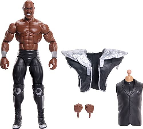 WWE MATTEL Elite Actionfigur SummerSlam Zeus mit Zubehör und Mr. Perfect Build-A-Figure Parts