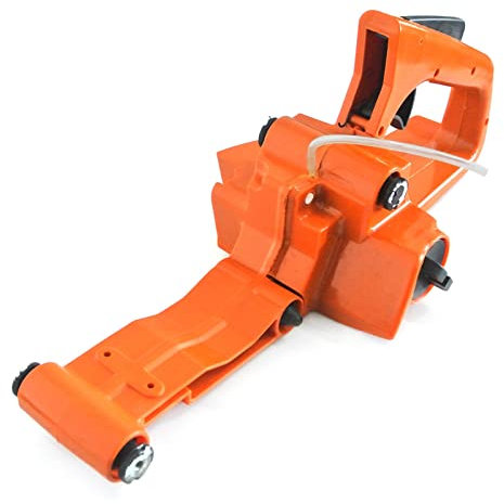 IWBR Manija Trasera del depósito de Combustible de Gas Compatible con Motosierra Husqvarna 137 142.