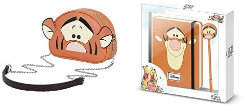 Winnie Puuh Tigger Heady Tasche + Geschenkbox