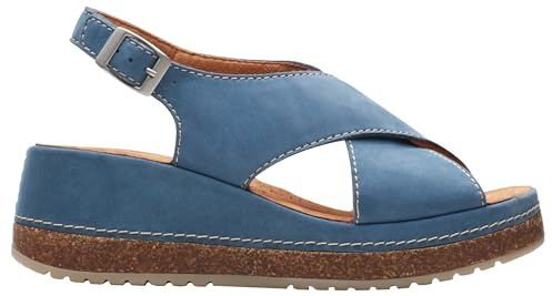 Clarks Loreleigh Rae Womens Black Leather, 9