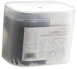 minkissy 300 unids cuidado de heridas removedor de maquillaje agua doble cabeza hisopos de algodón limpieza brillo de labios aplicador de limpieza hisopos de maquillaje hisopos de maquillaje a granel