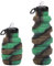 BELLE VOUS Borraccia Palestra - Borraccia 500 ml Ermetica - Borraccia Sportiva Portatile - Borraccia Pieghevole in Silicone Riutilizzabile - Bottiglia per Sport Campeggio Viaggio