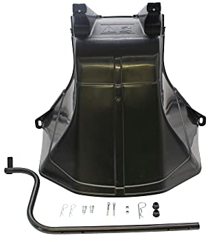 SECURA Deflektor kompatibel mit Greenbase GB Trac 884 M [2T2000476/GBA] Rasentraktor