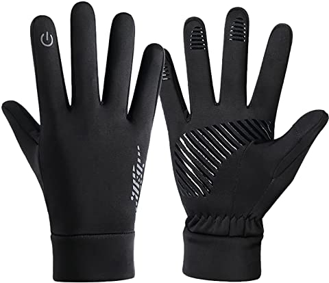 MGSFGlk Handschuhe Damen Strick Handschuhe Winddicht Winterhandschuhe Warme Gestrickte Handschuhe Wärmer Strickhandschuhe Sport Lang Warm Hochzeitshandschuhe Dehnbar Lange Fingerless Gloves Laufen