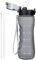 OLDLEY 750ml/25oz Water Bottles with Straw BPA Free Tritan Water Bottles for Gym School Sports Outdoor Leakproof Time Markings Durable Drink Bottles for Adult Kids Women Men(Grey, 1 Lid)