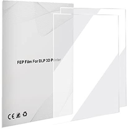 xbiez 2 Stücke FEP 280x20 0X 0 1mm SLA LCD Release Film Foto Empfindliche Harz Film Für Harz Für SLA DLP 3D Drucker LCD