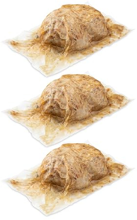 LANDPERLE gegrilltes ganzes Hähnchen 3x ca. 1KG | Poulet Entier Grille | Hähnchen vakuum-gegart im eigenen Saft & danach gegrillt | Hähnchenfleisch Küchenfertig Verzehrfertig| für BBQ Grillen (3)