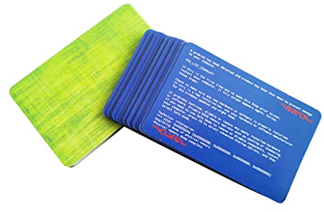 GAOINTELL 54 Teile/Satz Computer Themen wasserdichte Spielkarten Klassische Tricks Werkzeug Dicke Spielkarten Karten wasserdichte Decks Professionelle Regelmäßige Größe