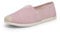 Alexis Leroy Alpargata Heritage Canvas Lona Fishman para Mujer Mocasines Planos Mujer Raya Roja 40 EU