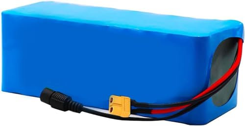 24V 25.2V 15AH E-Bike Battery Lithium Battery, Li-Ion E-Bike Battery with Charger Fit for 200W 350W 500W 800W Electric Scooters Electric Ride Toy Electric Bicycles Electric 25.2V15AH,XT60