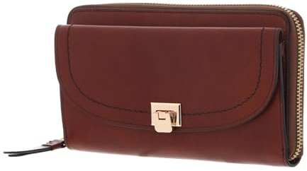The Bridge Federica Wallet Marrone 14 / ORO