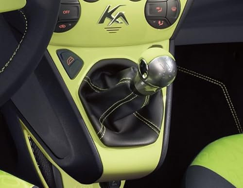 Ford Original Ka 2008-2016 Schalthebelmanschette Vinyl schwarz/grün 1561091