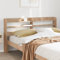 Tête de lit avec étagères 160 cm Pin massif 850944