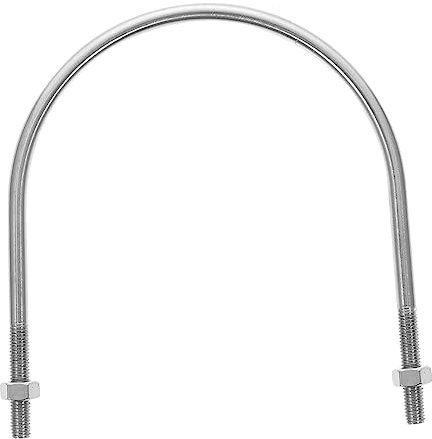 NAMOARLY U-bolzen Aus Edelstahl Mit Mutter Für Hardware Und Befestigung Von Produkten Schiffen Und Anhängern