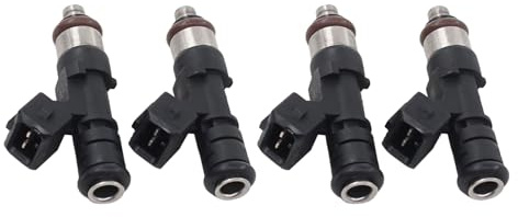 Einspritzventil Einspritzdüse Injektor Düse Einspritzeinheit Düsenstock für Focus MK2 Fiesta MK5 Mondeo MK4 Fiesta MK6 B Max C Max cmax Focus C-Max Focus MK1 Fusion JU2 für Puma B-Max bmax 1.4 1.6