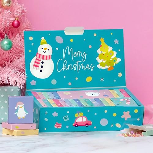 Super Streusel Adventskalender 2025 zum Backen - mit Backdekoration, Streuseln & Schokoladenkugeln für Weihnachten - Backdeko für Erwachsene und Kinder (2025)