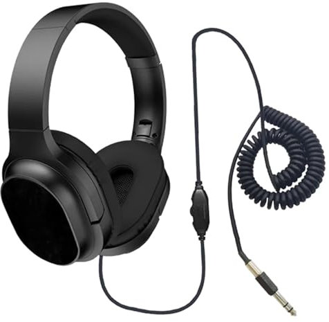 JKELPV Detektor Metalldetektor-Kopfhörer-Metalldetektor wie MD-6250 TX-850 Kopfhörer-Rundloch-Metalldetektor-Headset professionelles Metalldetektor