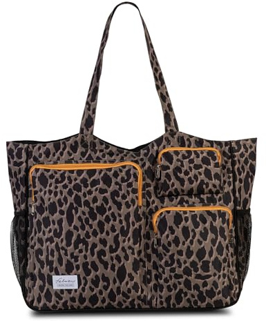 Noey & Lou Fabrizio Strandtasche Saunatasche Shopper Freizeittasche - XXL extragross (N7, M2)