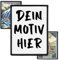 Individuell 5cm bis 20cm Rechteck Aufnäher | Personalisiert mit Wunschmotiv – Bild, Foto, Logo | Selbst gestalten Patch für Kleidung & Jacke | Custom Bedruckt Iron On Patches (7.6cm x 10.2cm)