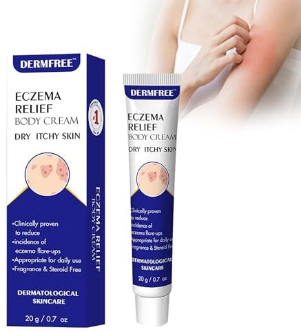 Ekzem-Kräuter-Hautcreme 20 g für gereizte, gerötete, juckende, trockene und schuppige Haut