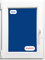 Ventana PVC Reforzada 500x800 Blanca | Oscilobatiente Izquierda | Cristal Climalit Mate | Perfil Aluplast | Entrega 24/48h