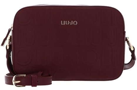 LIU JO Umhängetasche Manh ECS Camera Case Bag Red Wine weinrot