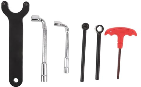 DECORNIJIA Bremszangen Werkzeugsatz für LKW Scheibenbremsen Einstell und Wartungsset für Vorder und Hinterachse Rückstellwerkzeug für Bremssättel Professionelles Bremsenreparatur Satz