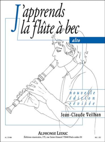 J'apprends la flute … bec alto.