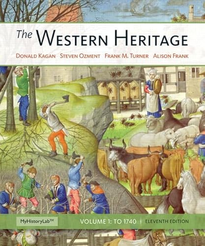 Western Heritage, The, Volume 1