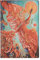 Paperblanks Flexi 12-Monatskalender 2024 Feuervogel, Vertikal - Mini (140 x 95), Deutsch