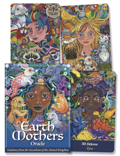 Earth Mothers Oracle: Guidance from the Guardians of the Animal Kingdom - 45 cards & 120pp guidebook