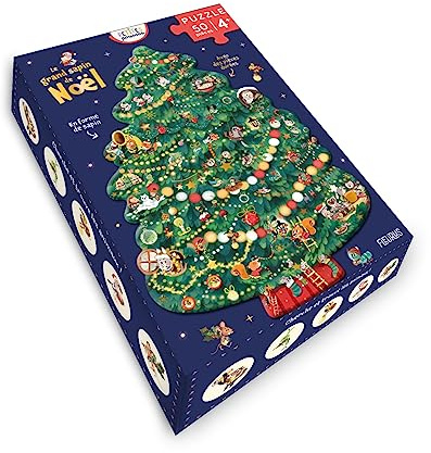 Puzzle - Le grand sapin de Noël (50 pièces)
