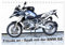 Freude an - Spaß mit der BMW GS (Tischkalender 2025 DIN A5 quer), CALVENDO Monatskalender: Die BMW R 1200 GS LC macht Spass und Freude, wie man sieht! (CALVENDO Hobbys)